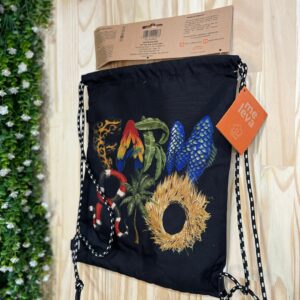 Bolsa praiana Farm Rio Off white (novo)