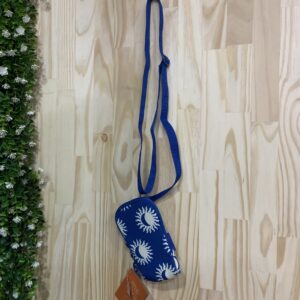 Bolsa Porta Celular Farm Arpoador Maré De Sol Azul (novo)