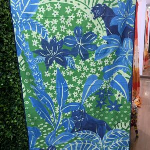 Toalha Farm Tchibum Estampada Onça Primaveril (novo)