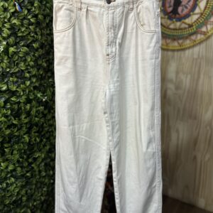 Calça Jeans Farm Branca (desapego)