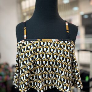 Blusa Cropped Caju Farm (desapego)