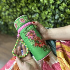 Estojo Colore Estampado Fruta De Verão (novo)