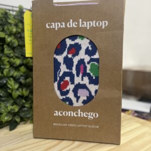 Capa De Laptop Farm Aconchego 13 Estampada Onça (novo)