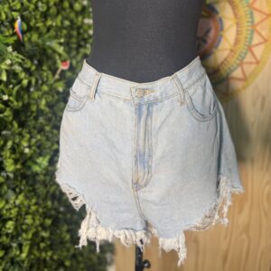 Short Farm Jeans Claro (desapego)