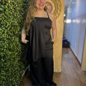 Macacão Empório Preto (Novo)