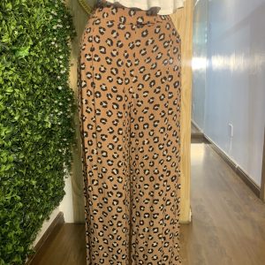 Calça Animal Print Onça (Desapego)