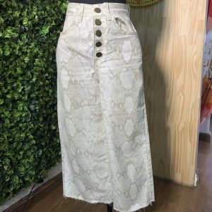 Calça Marisa Animal Print Cobra (Desapego)