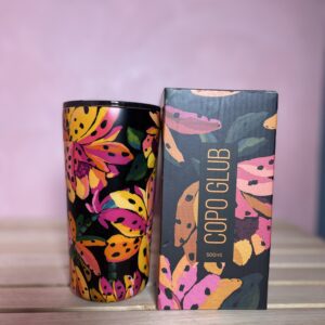 Copo Térmico Farm Flor de Banana 500 ML (novo)