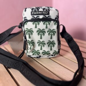 Bolsa Farm Da Gema Coqueiro Gráfico Branco (novo)