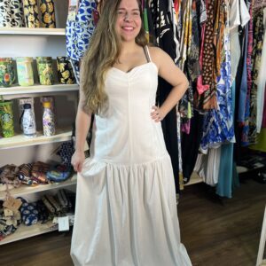 Vestido Farm Branco (Novo)