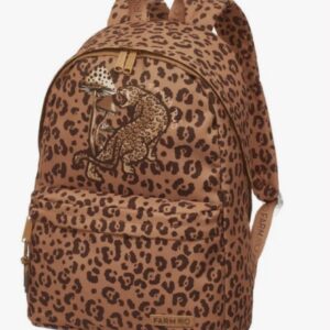 Mochila Farm Xodó Onça Animal Print (Novo)