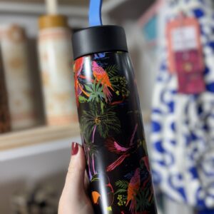 Garrafa Térmica Farm Que Sede Voo Descoladinha Preto 500ML (novo)