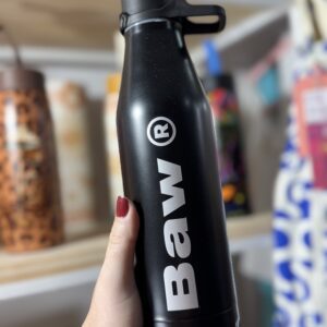 Garrafa Térmica Baw Clothing 500ML Preta (novo)