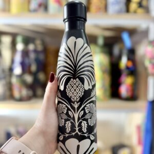 Garrafa Térmica Farm Glub Glub Esporte Sintra Branco Preto 500ML (novo)
