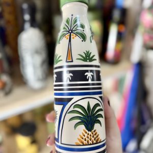 Garrafa Farm Glub Glub Jardim Tropical Branca 500ML (novo)