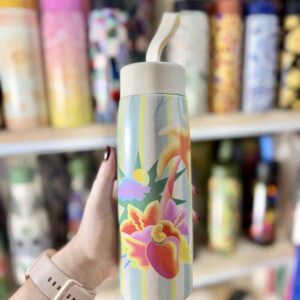 Garrafa Térmica Farm Que Sede Diazão Azul Caju 500ML (novo)