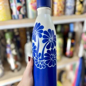 Garrafa Farm Glub Glub Palermo Azul e Branco 750ML (novo)