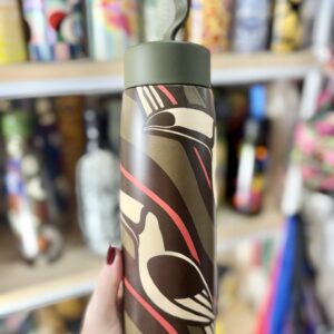 Garrafa Farm Que Sede Tucanos Gráficos Verde 750ml (novo)