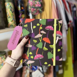 Planner Farm Cogumelos Preto (novo)