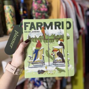 Planner Farm Coquetel Verde Arara Tucano Neve (novo)