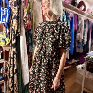Vestido Inspiração Farm Shein Florido TAM G (Desapego)