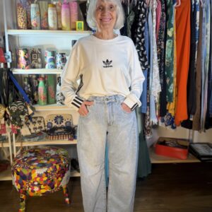 Calça Farm Jeans Barrel Baggy TAM 36 (Novo)