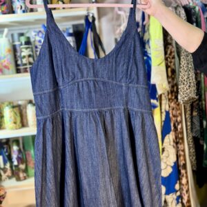 Vestido Curto Jeans City TAM GG (Desapego)