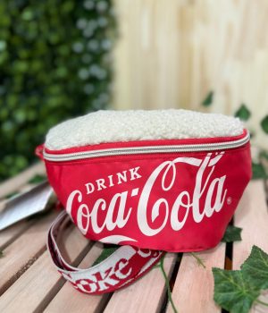 Pochete Coca-Cola Cozy (novo)