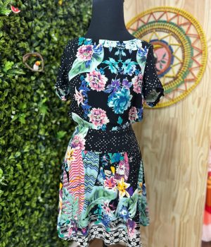 Vestido Estampado desapego