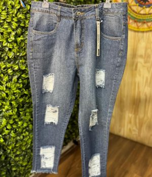 Calça Jeans Rocker  (novo)