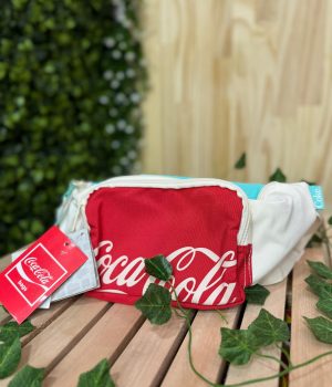 Pochete Coca-Cola fresh vermelha (novo)