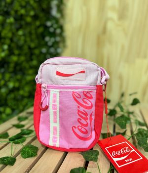 Bolsa coca cola rosa (novo)