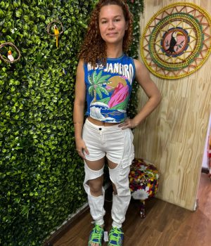 Calça Dream Architect Branca Desapego