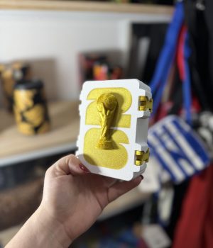 Porta Figurinha Copa do Mundo 2026 Organizador Premium Colecionador 500