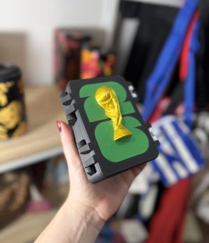 Porta Figurinha Copa do Mundo 2026 Organizador Premium Colecionador 500