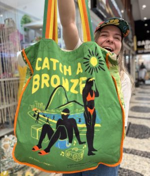 Maxi Bag Bolsa Farm Rio Catch a Bronze Verde Amarela Laranja (novo)