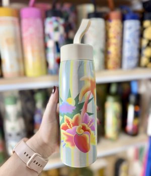 Garrafa Térmica Farm Que Sede Diazão Azul Caju 500ML (novo)