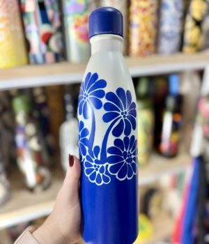 Garrafa Farm Glub Glub Palermo Azul e Branco 750ML (novo)