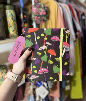 Planner Farm Cogumelos Preto (novo)