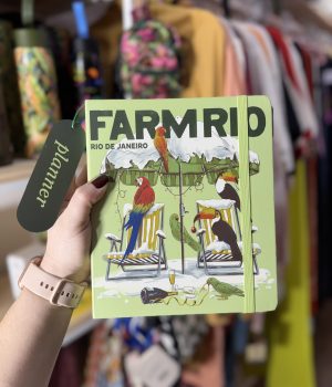 Planner Farm Coquetel Verde Arara Tucano Neve (novo)