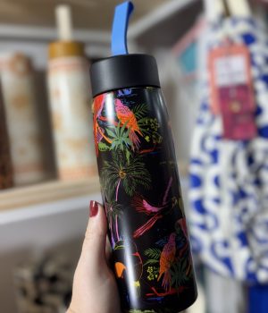 Garrafa Térmica Farm Que Sede Voo Descoladinha Preto 500ML (novo)