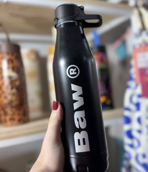 Garrafa Térmica Baw Clothing 500ML Preta (novo)