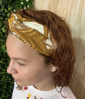Faixa Turbante Refarm Estampada (novo)