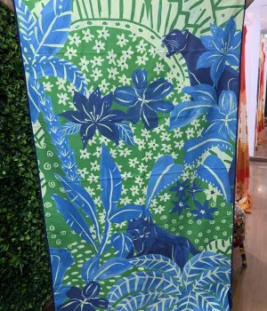 Toalha Farm Tchibum Estampada Onça Primaveril (novo)