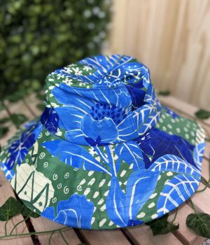 Chapéu Bucket farm Onça Primaveril Dupla Face (novo)
