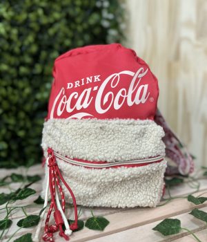 Mini mochila Coca-Cola Cozy (novo)