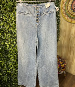 Calça Jeans Clara Vintage Cintura Alta (desapego)