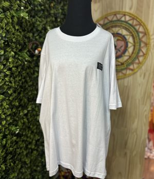 Camisa T-shirt Baw Clothing Branca Lisa (novo)