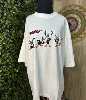 Camisa T-shirt Baw Clothing Branca Patolino (novo)