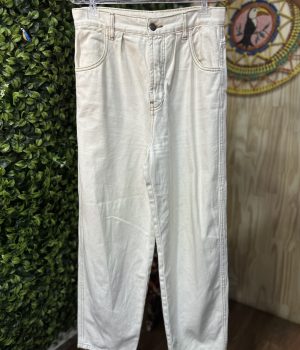 Calça Jeans Farm Branca (desapego)